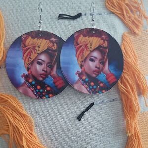 Colorful Artistic Earrings